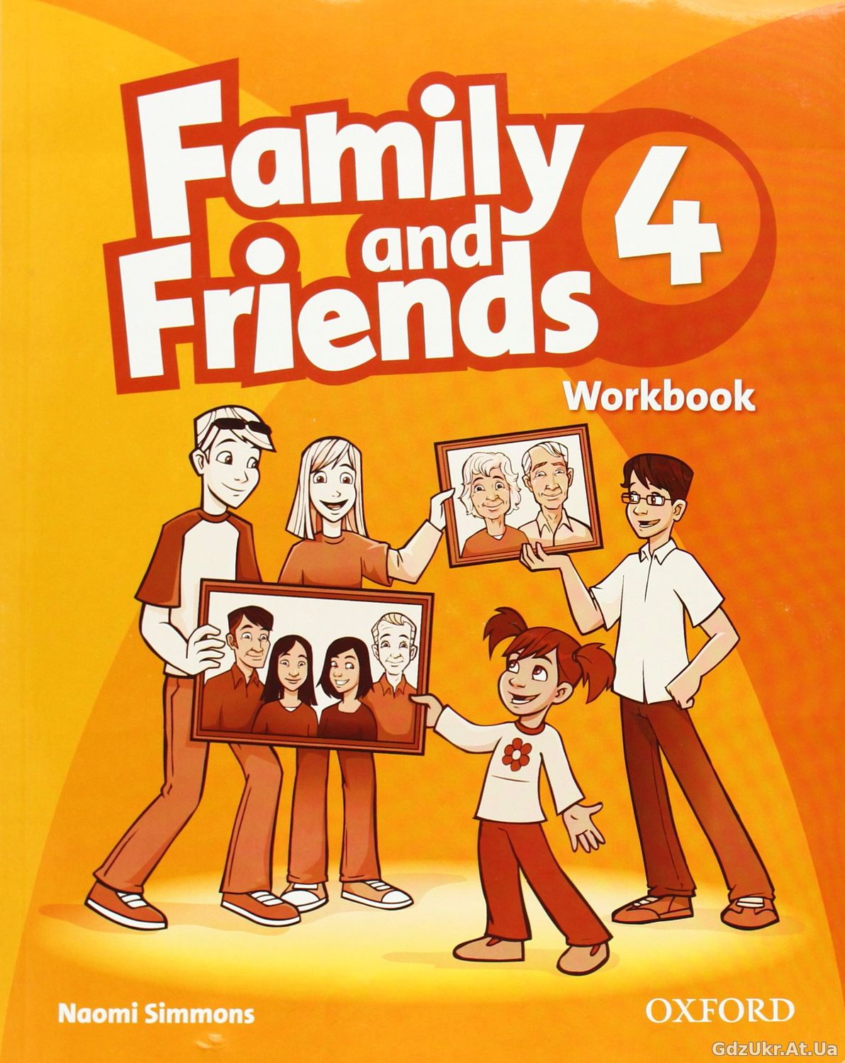Family and Friends 4 ответы к тетради
