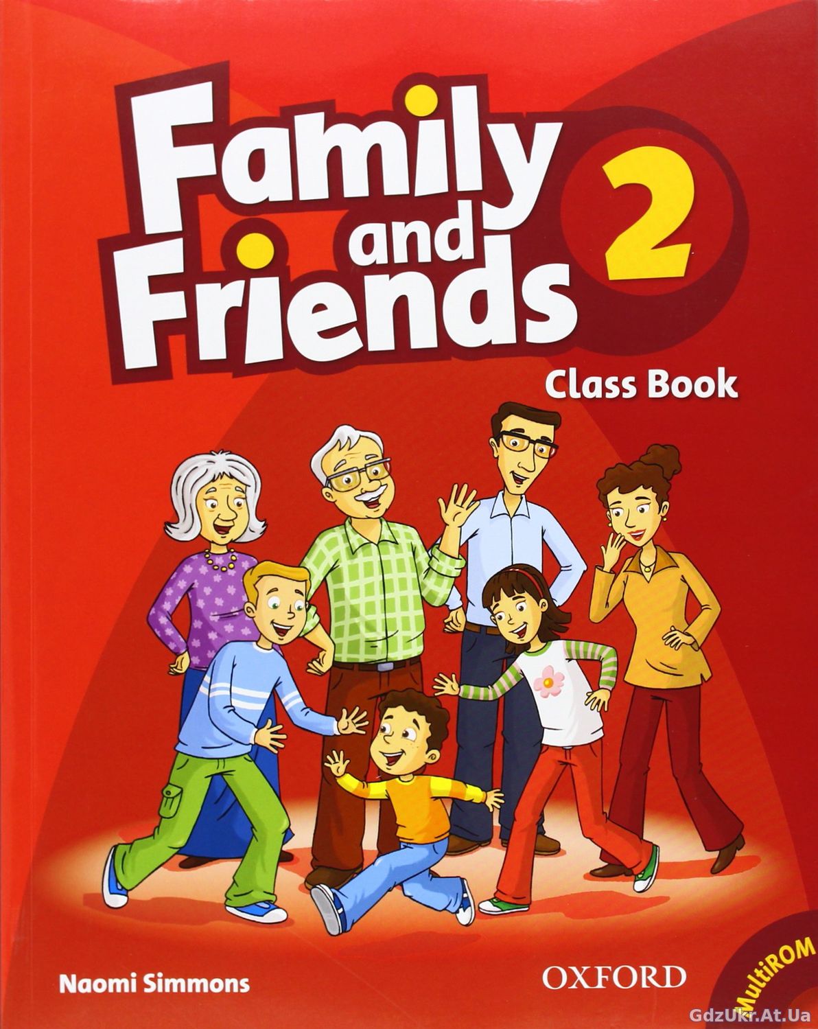 Family and Friends 2 ответы к тетради